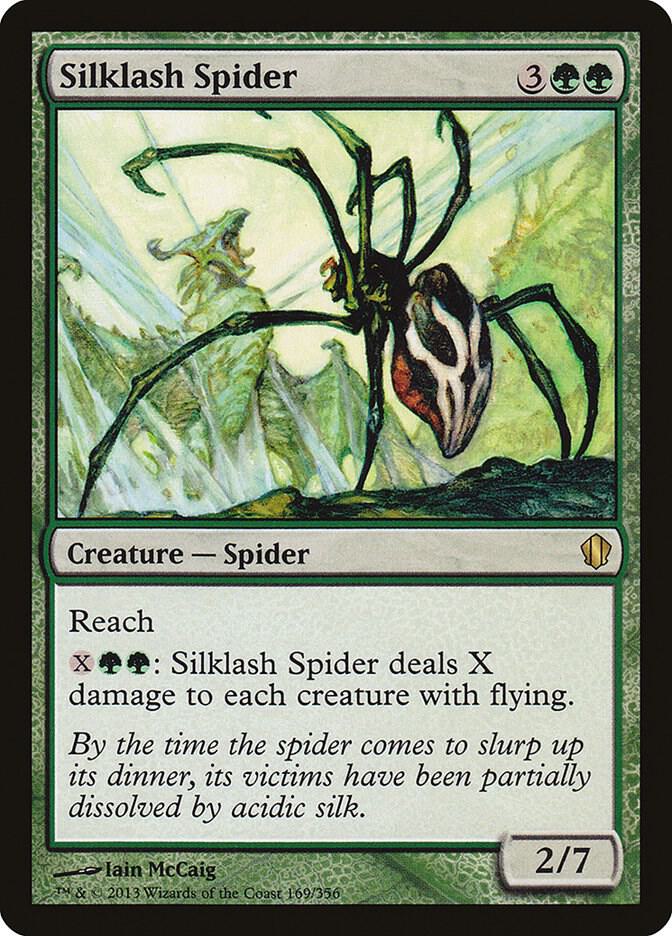 Silklash Spider 169 (Commander 2013)  | Good Games Adelaide SA