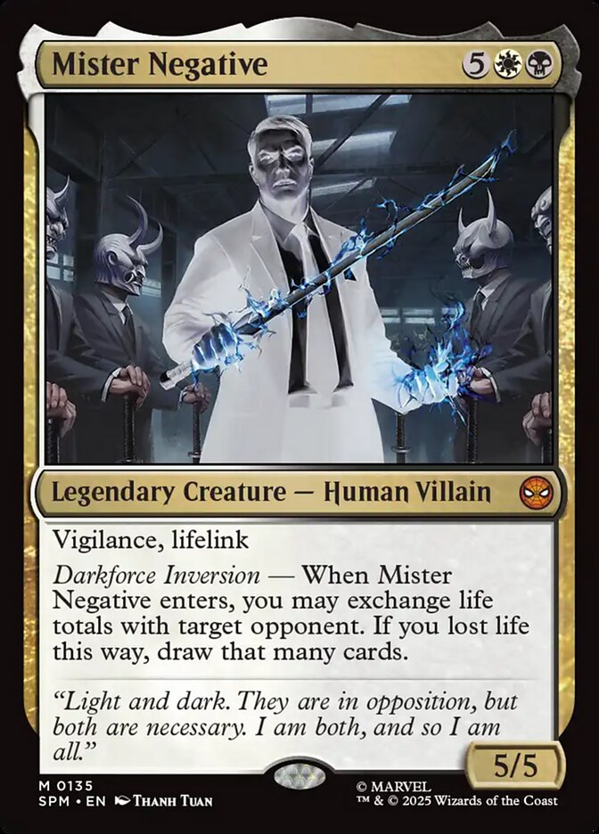 Mister Negative 135 (Marvel's Spider-Man)  | Good Games Adelaide SA