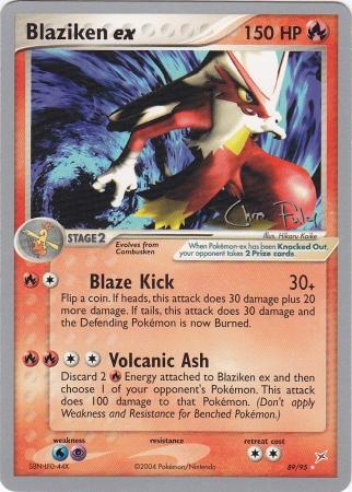 Blaziken ex (89/95) (Blaziken Tech - Chris Fulop) [World Championships 2004] | Good Games Adelaide SA