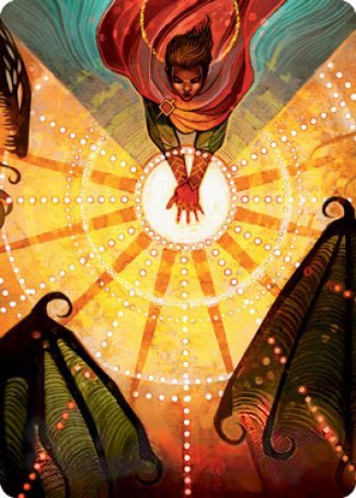 Grapeshot Art Card [Strixhaven: School of Mages Art Series] | Good Games Adelaide SA