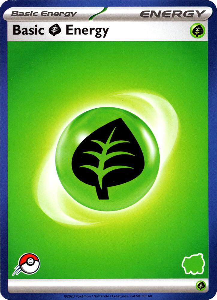 Basic Grass Energy Blue Border  (My First Battle)  | Good Games Adelaide SA