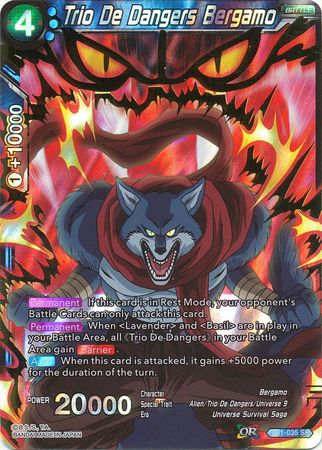 Trio De Dangers Bergamo [TB1-035] | Good Games Adelaide SA