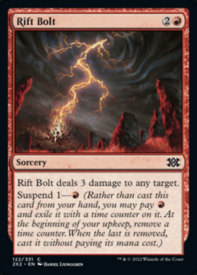 Rift Bolt [Double Masters 2022] | Good Games Adelaide SA