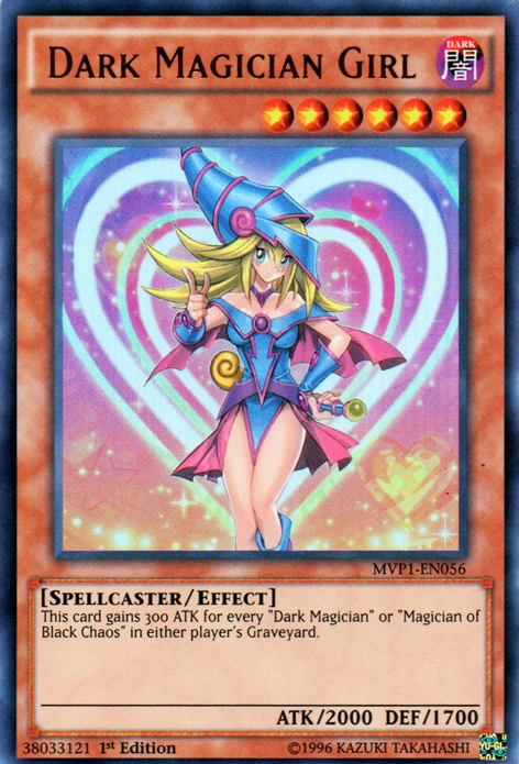 Dark Magician Girl [MVP1-EN056] Ultra Rare | Good Games Adelaide SA