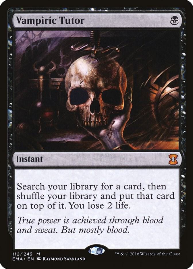 Vampiric Tutor 112 (Eternal Masters)  - Foil | Good Games Adelaide SA