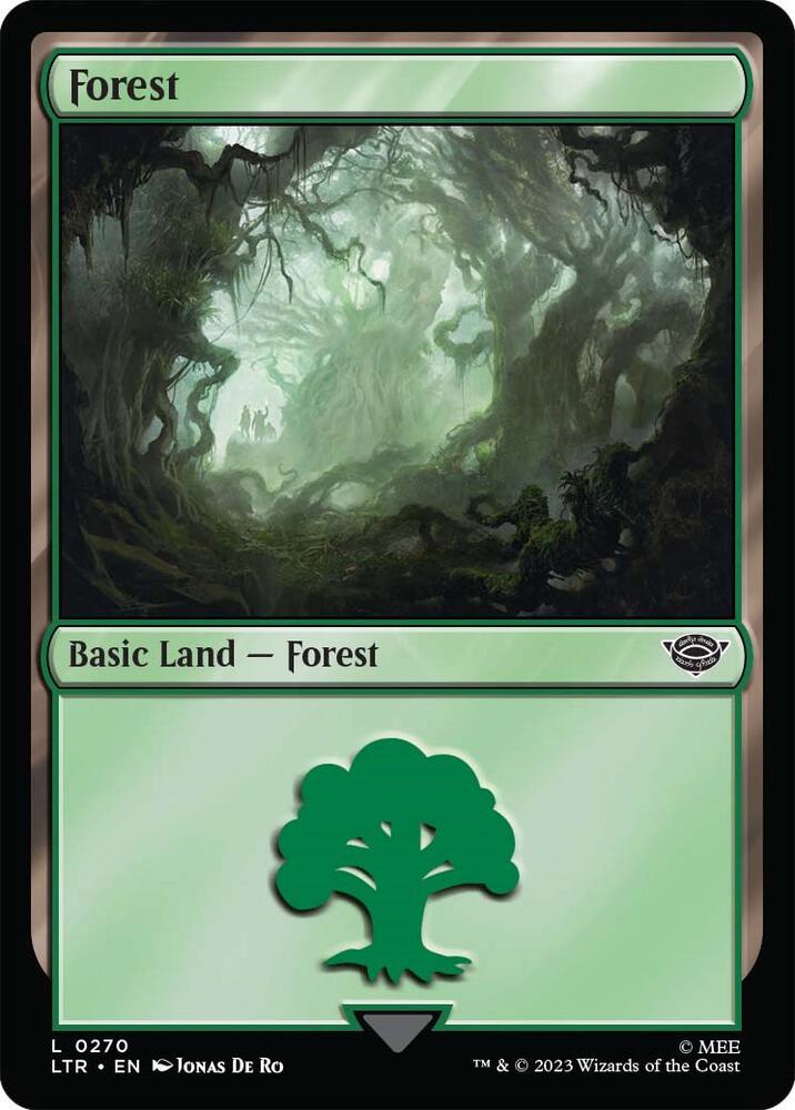 Forest 270 (Universes Beyond: The Lord of the Rings: Tales of Middle-earth)  | Good Games Adelaide SA