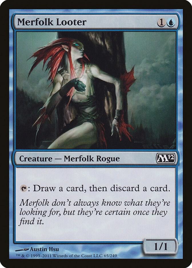Merfolk Looter 65 (Magic 2012 (M12))  | Good Games Adelaide SA