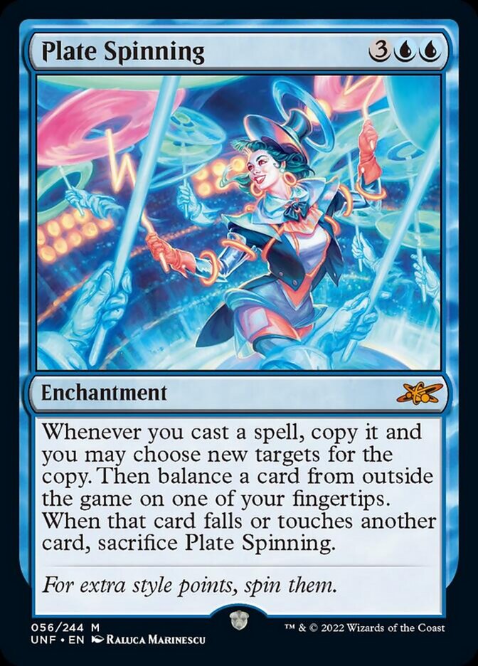 Plate Spinning [Unfinity] | Good Games Adelaide SA