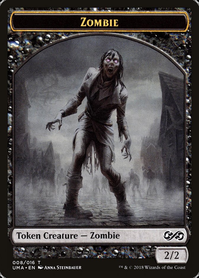 Zombie Token [Ultimate Masters Tokens] | Good Games Adelaide SA