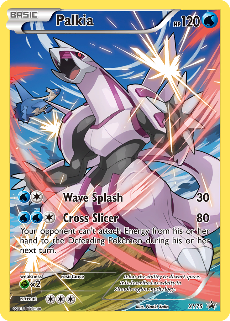 Palkia (XY75) [XY: Black Star Promos] | Good Games Adelaide SA