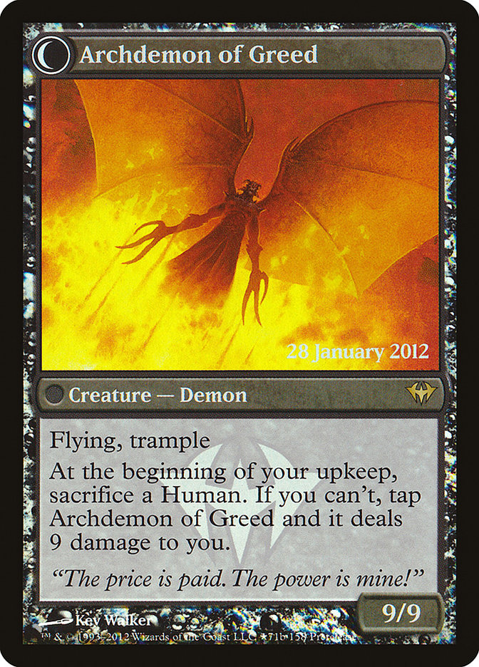 Ravenous Demon [Dark Ascension Promos] | Good Games Adelaide SA