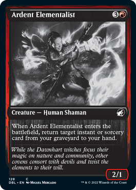 Ardent Elementalist [Innistrad: Double Feature] | Good Games Adelaide SA