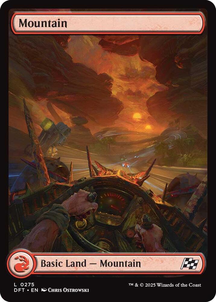Mountain 275 (Aetherdrift)  - Foil | Good Games Adelaide SA