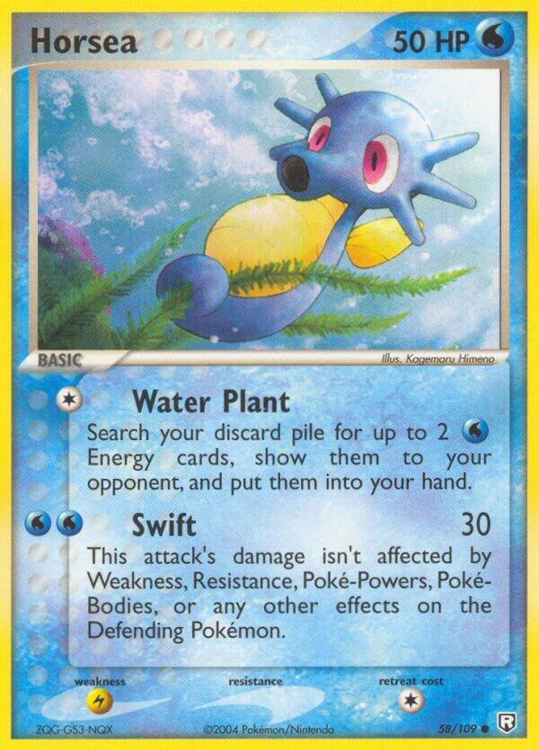 Horsea 58/109 (Team Rocket Returns)  | Good Games Adelaide SA