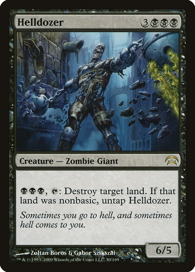 Helldozer [Planechase] | Good Games Adelaide SA