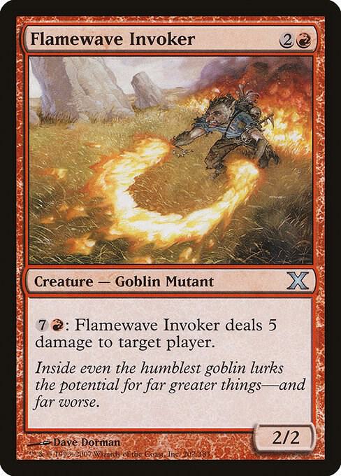 Flamewave Invoker 202 (10th Edition)  - Foil | Good Games Adelaide SA