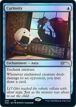 Curiosity 403 (Secret Lair Drop Series)  - Foil | Good Games Adelaide SA