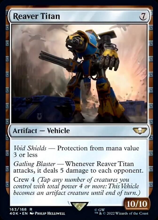 Reaver Titan [Universes Beyond: Warhammer 40,000] | Good Games Adelaide SA