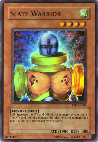 Slate Warrior [TFK-EN003] Super Rare | Good Games Adelaide SA
