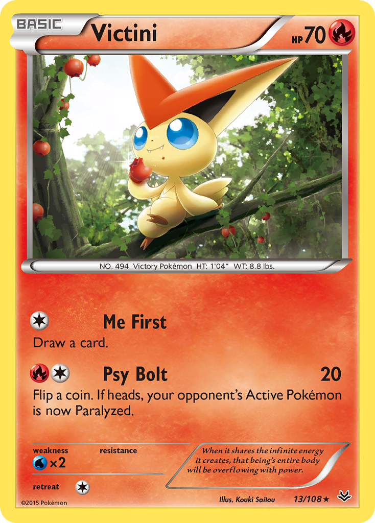Victini (13/108) [XY: Roaring Skies] | Good Games Adelaide SA