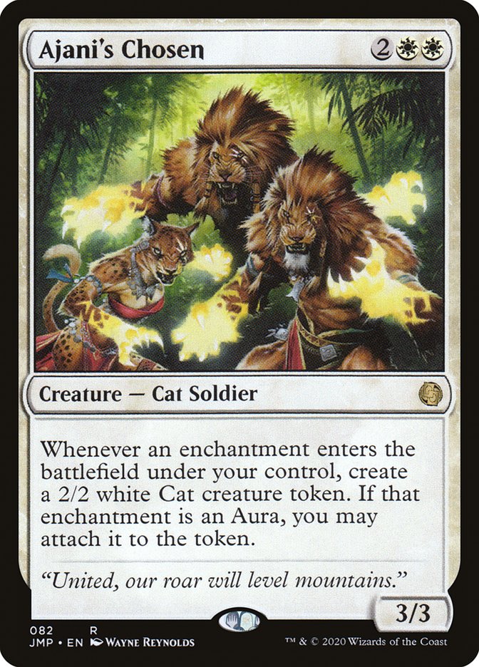 Ajani's Chosen 82 (Jumpstart)  | Good Games Adelaide SA
