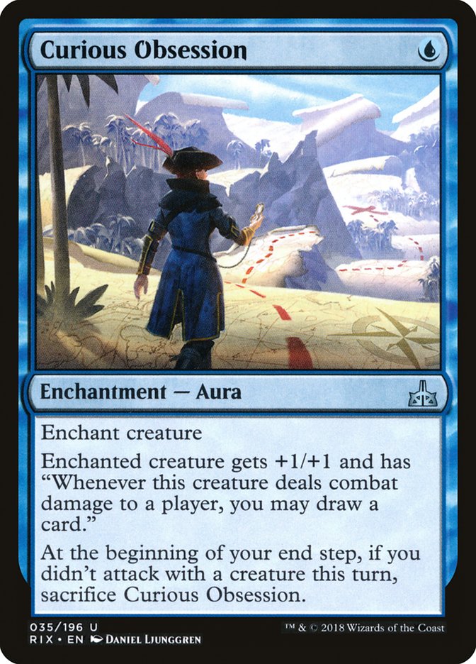 Curious Obsession [Rivals of Ixalan] | Good Games Adelaide SA