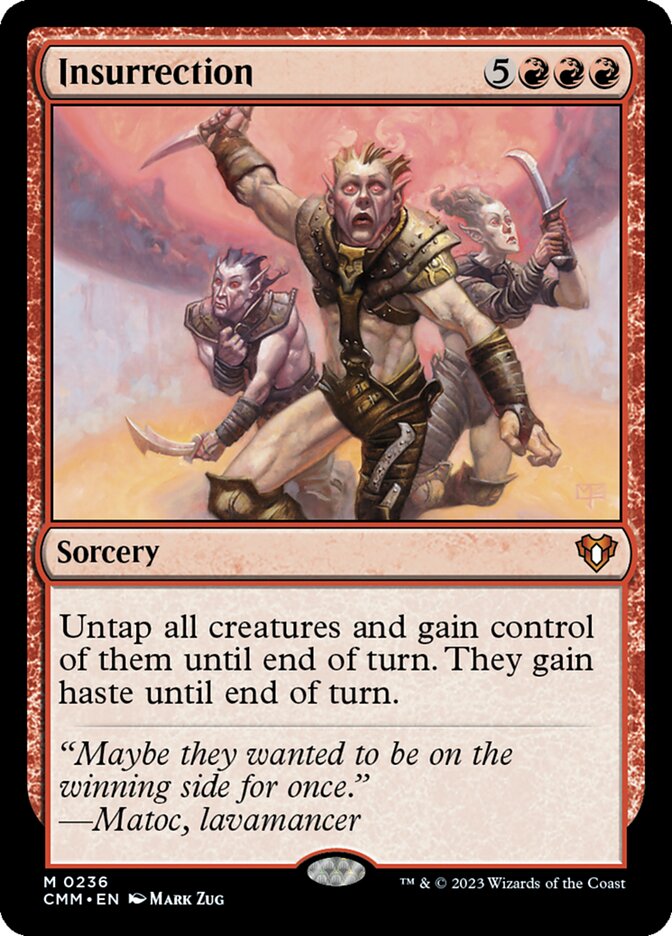Insurrection 236 (Commander Masters)  | Good Games Adelaide SA