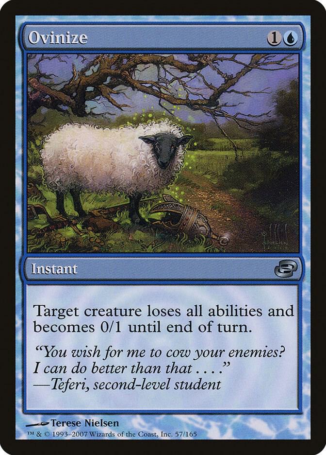 Ovinize 57 (Planar Chaos)  - Foil | Good Games Adelaide SA