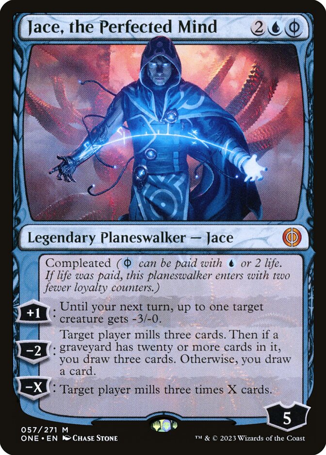 Jace, the Perfected Mind 57 (Phyrexia: All Will Be One)  | Good Games Adelaide SA