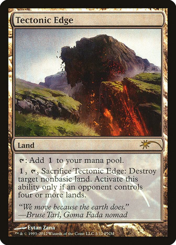 Tectonic Edge 3 (FNM Promos)  - Foil | Good Games Adelaide SA