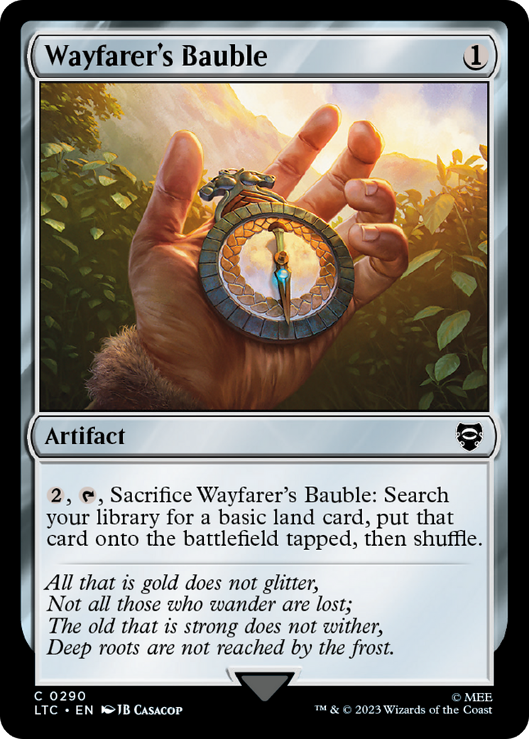 Wayfarer's Bauble [The Lord of the Rings: Tales of Middle-Earth Commander] | Good Games Adelaide SA
