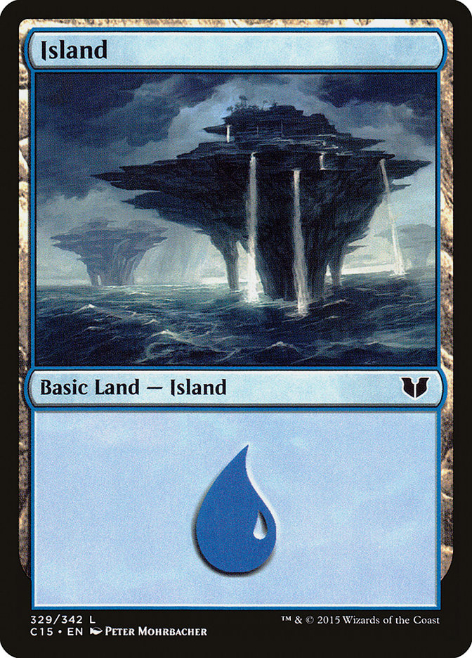 Island (329) [Commander 2015] | Good Games Adelaide SA