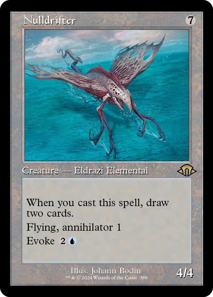 Nulldrifter 388/319 (Modern Horizons 3)  - Retro Foil | Good Games Adelaide SA