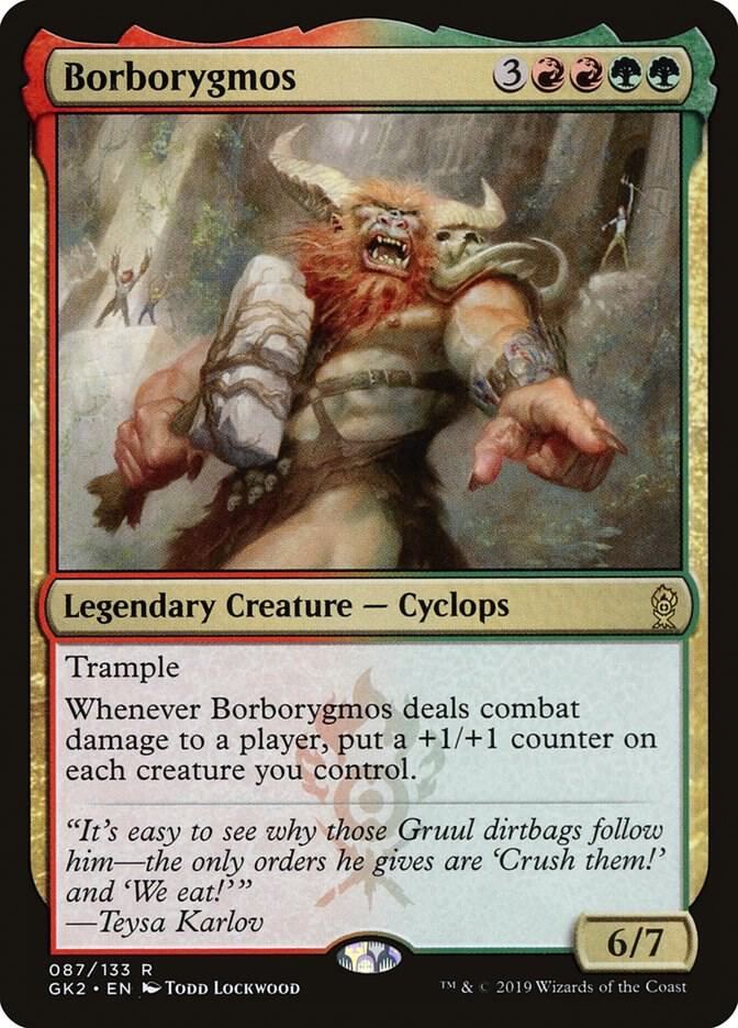 Borborygmos 87 (Ravnica Allegiance: Guild Kits)  | Good Games Adelaide SA