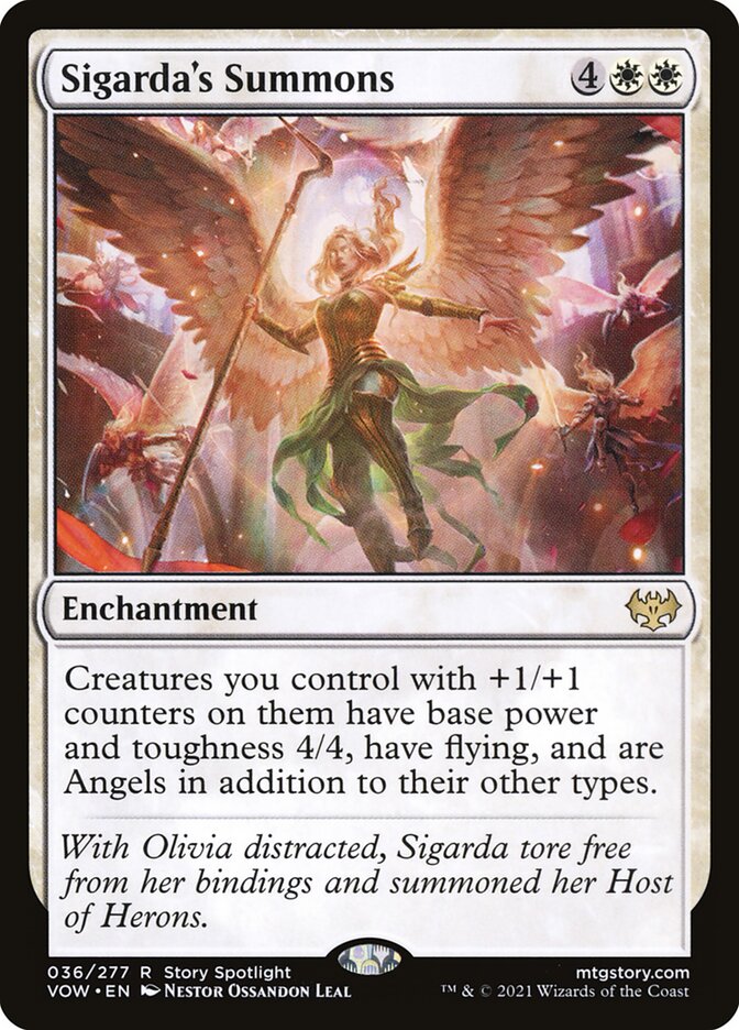 Sigarda's Summons 36 (Innistrad: Crimson Vow)  | Good Games Adelaide SA