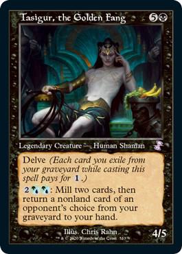 Tasigur the Golden Fang 333 (Time Spiral: Remastered)  - Foil | Good Games Adelaide SA
