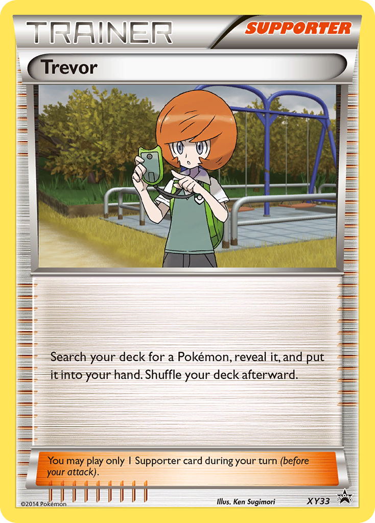 Trevor (XY33) [XY: Black Star Promos] | Good Games Adelaide SA