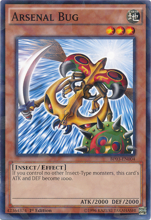 Arsenal Bug [BP03-EN004] Shatterfoil Rare | Good Games Adelaide SA