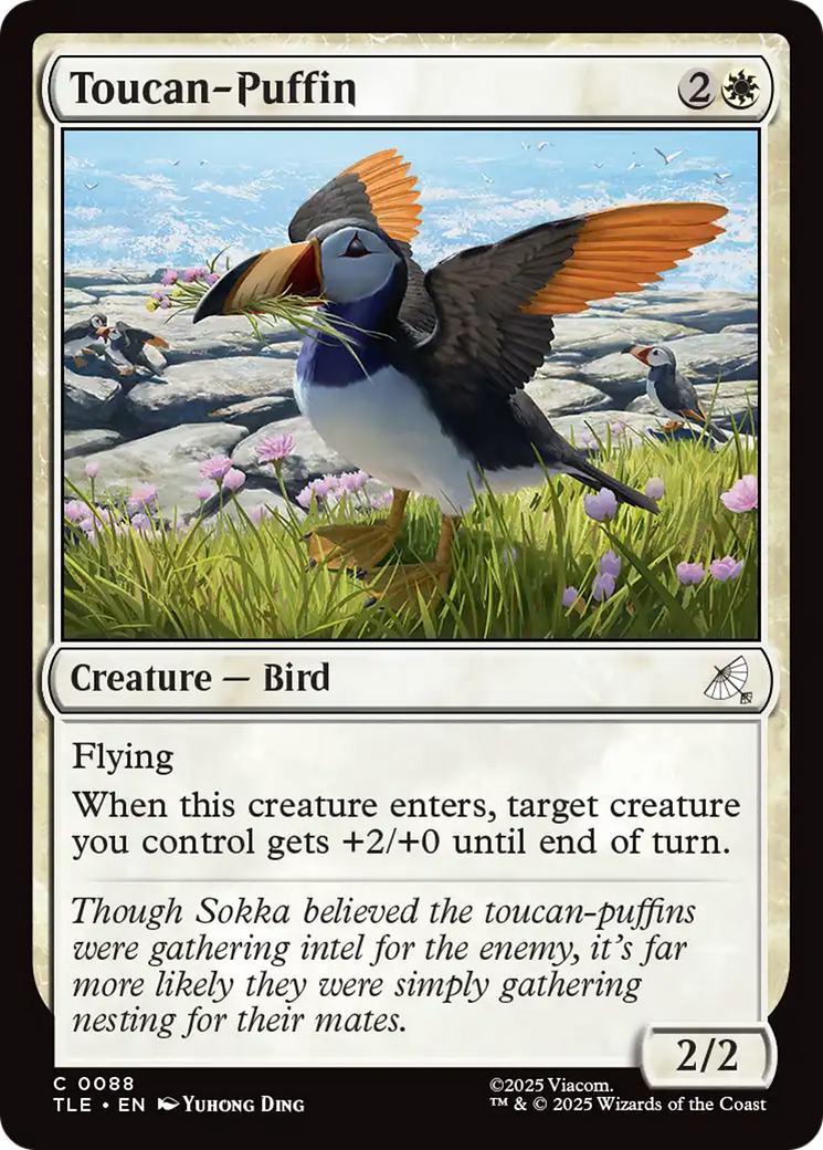 Toucan-Puffin [Avatar: The Last Airbender: Eternal-Legal] | Good Games Adelaide SA