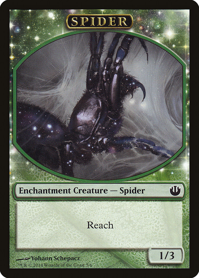 Spider Token [Journey into Nyx Tokens] | Good Games Adelaide SA