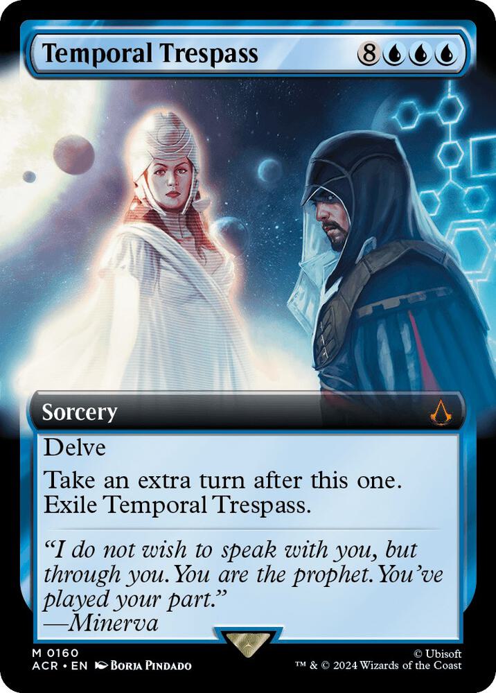 Temporal Trespass 160 (Universes Beyond: Assassin's Creed)  - Foil | Good Games Adelaide SA