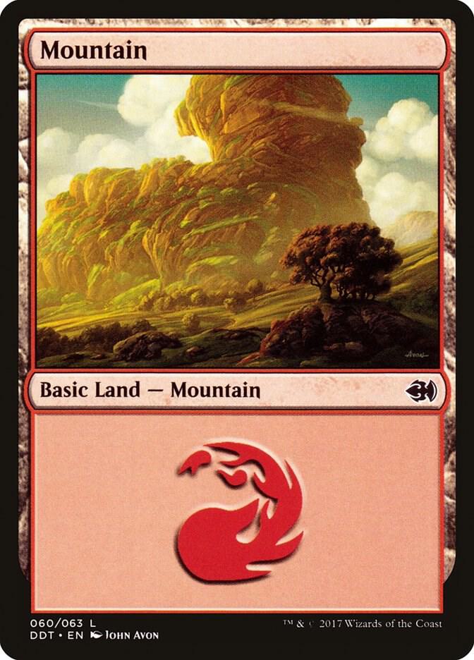 Mountain 60 (Duel Decks: Merfolk vs. Goblins)  | Good Games Adelaide SA