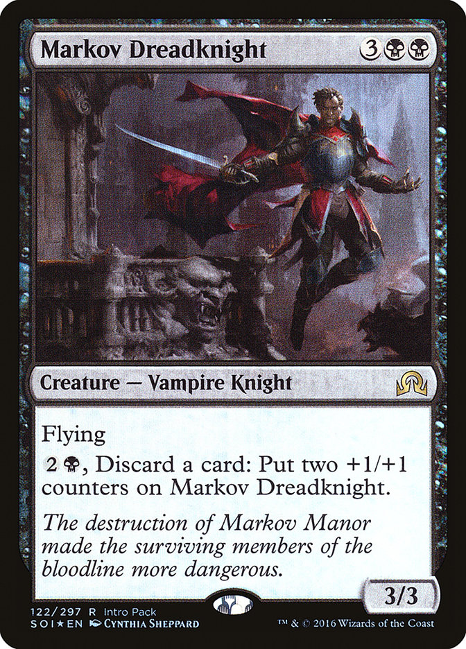 Markov Dreadknight [Shadows over Innistrad Promos] | Good Games Adelaide SA