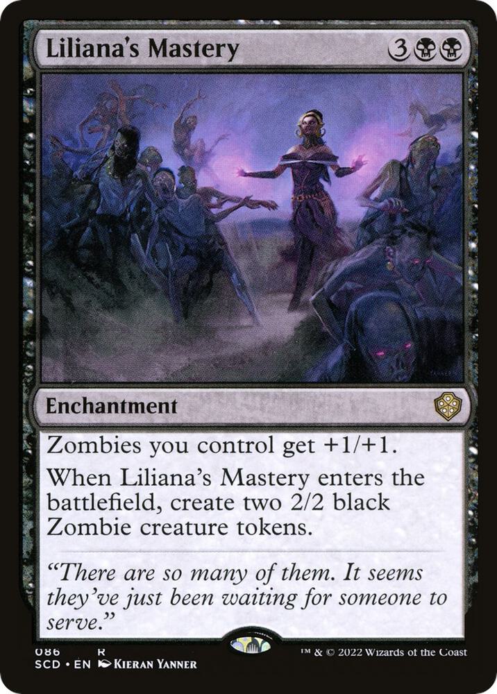 Liliana's Mastery 86 (Starter Commander Decks)  | Good Games Adelaide SA