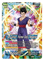 Son Gohan // Son Gohan, Former Glory Regained (BT19-034) [Fighter's Ambition] | Good Games Adelaide SA