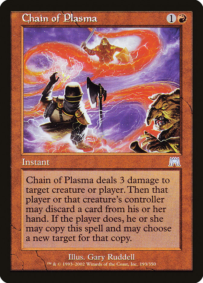 Chain of Plasma 193 (Onslaught)  | Good Games Adelaide SA