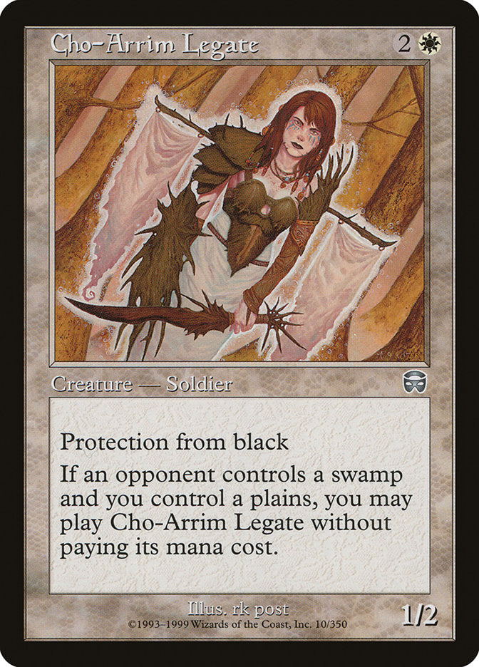 Cho-Arrim Legate 10 (Mercadian Masques)  | Good Games Adelaide SA