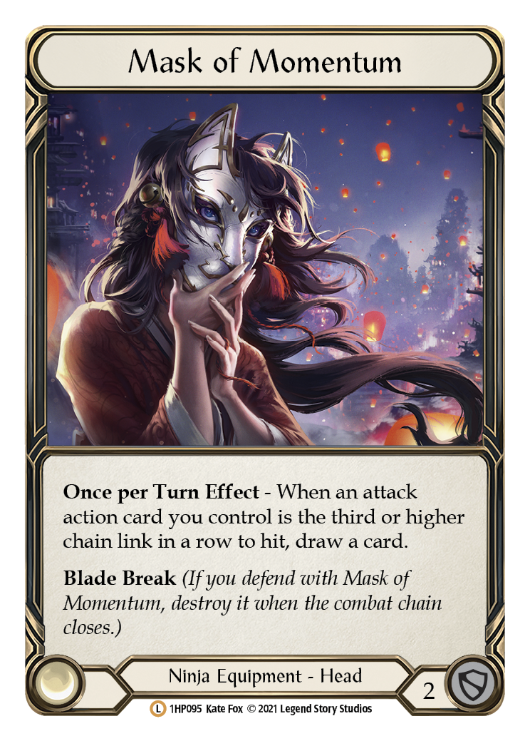 Mask of Momentum [1HP095] | Good Games Adelaide SA