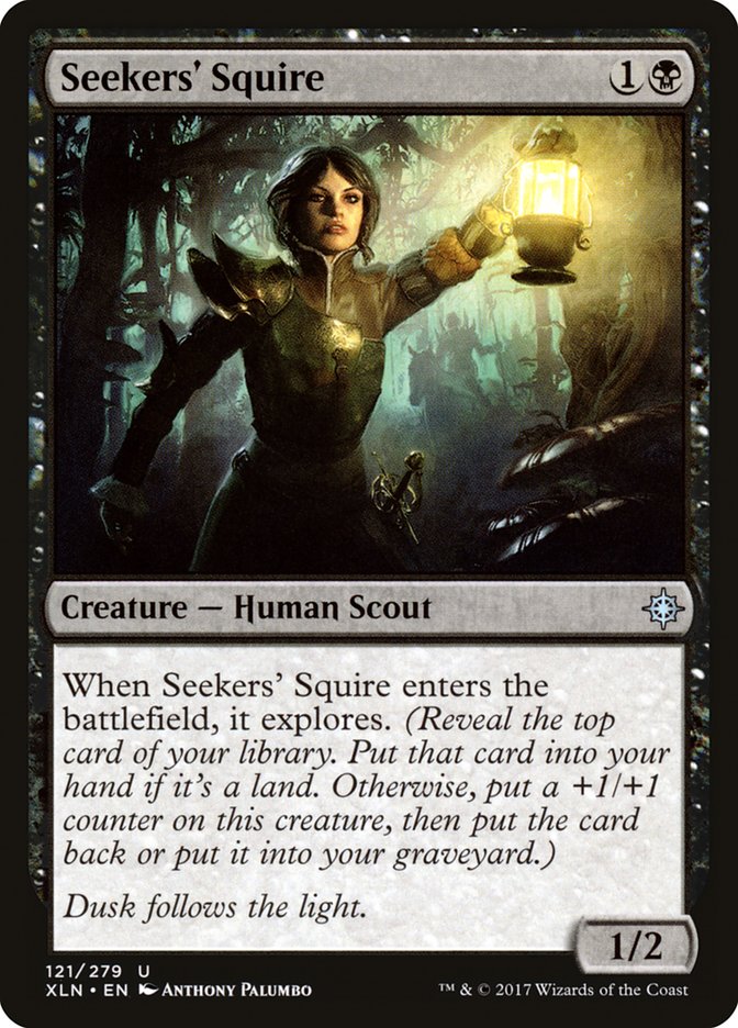 Seekers' Squire [Ixalan] | Good Games Adelaide SA