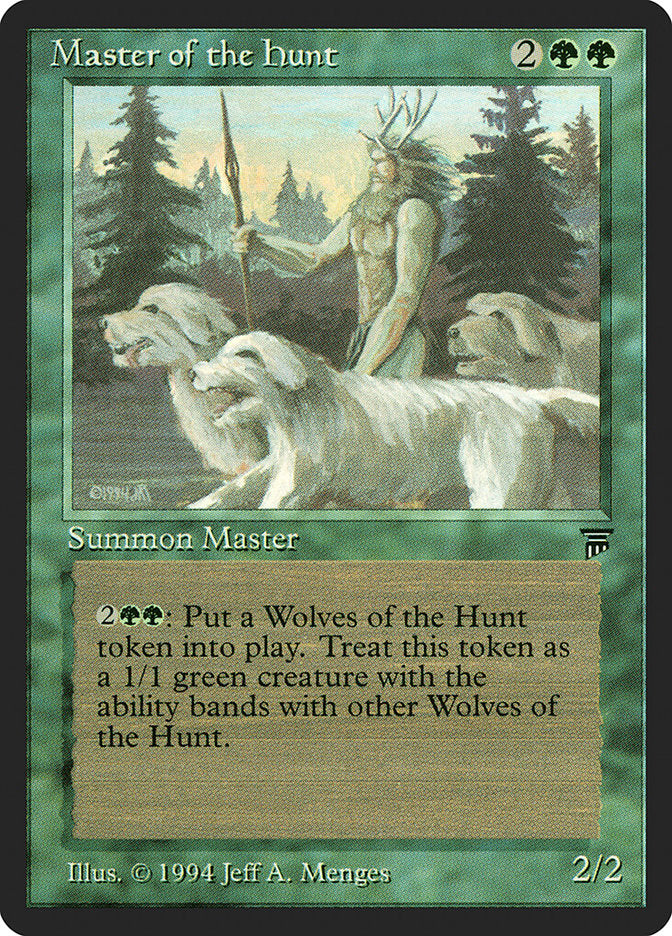 Master of the Hunt  (Legends)  | Good Games Adelaide SA